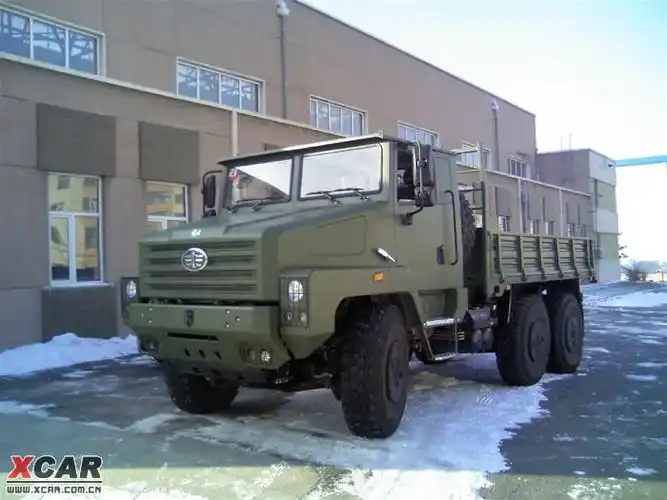 解放新出的6x6军卡