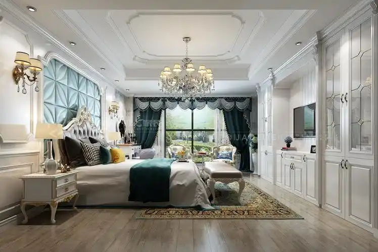 周山汇水-600㎡-欧式风格案例图装修-大户型-欧式古典