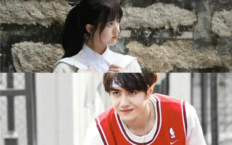 赵露思×王一博 | 太阳当空照 | 频繁的偶遇就是缘分的开始