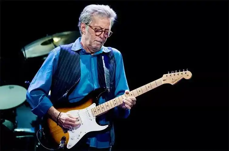 吉他之神ericclapton