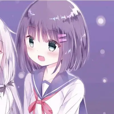 二次元 头像闺蜜