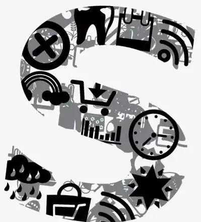 创意字母s