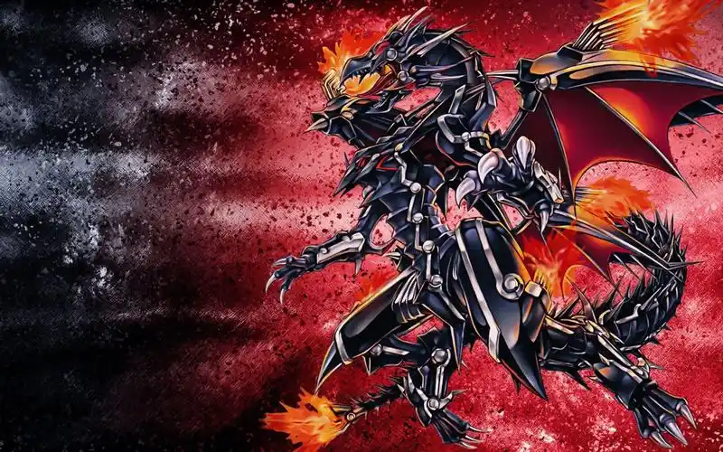 这套卡组的原型是初代城之内所使用的真红眼黑龙,之后随着环境的变迁