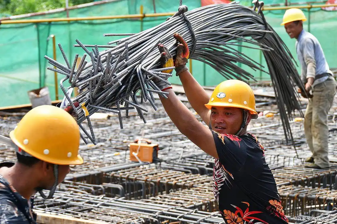 农民工拼命的样子真的"很美"