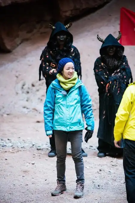 西游奇遇记穿越大漠阿雅化身蝎子精