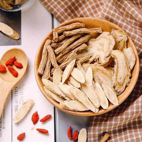 当归三罐黄芪党参组合经典气血中药材片非野生当归