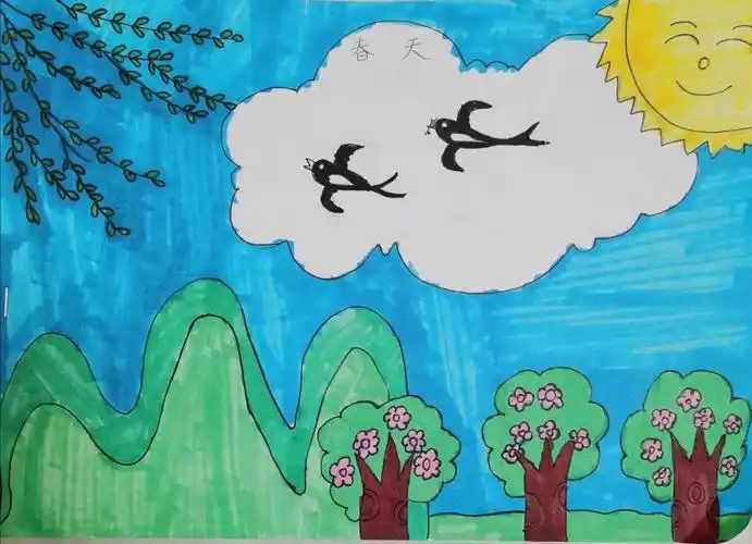 东胜区正东小学二年级组语文春天专题课程开展纪实