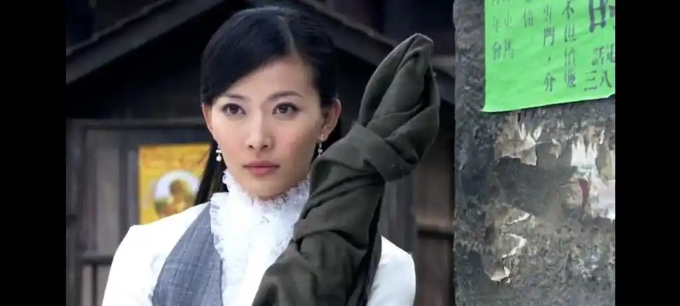 青龙帮帮主枪法太神了