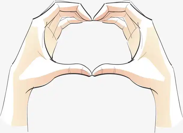 关键词 : 卡通,手绘,水彩,爱心,手指,手掌,矢量