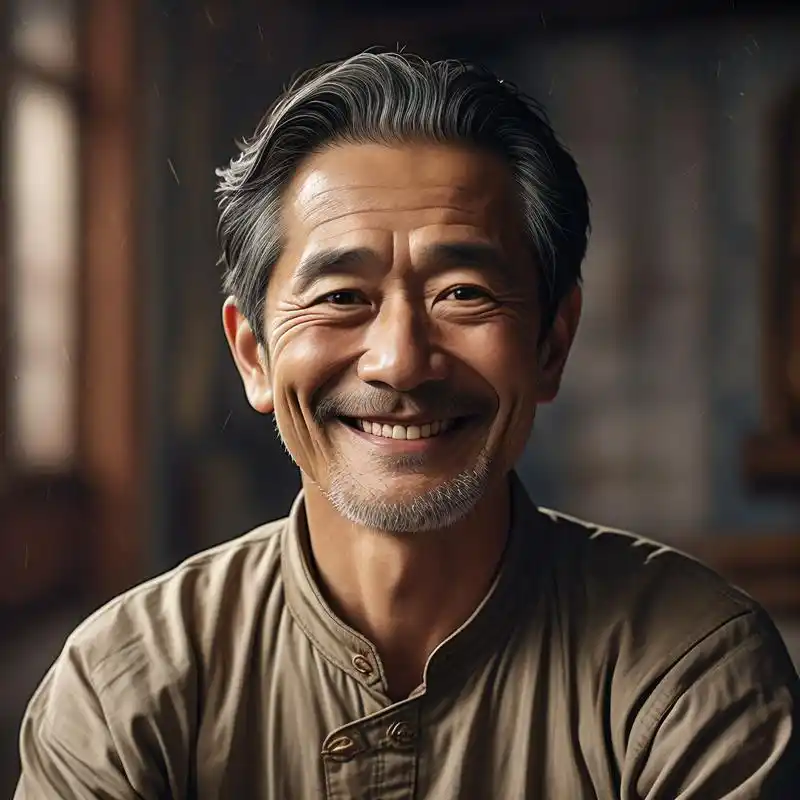 👨 真人大叔头像精选