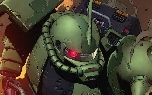 【瞎涂瞎画】是兄弟就砍两刀——扎古ii