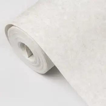 3㎡卷德国墙纸北欧风格美式卧室纯色壁纸简约现代 灰白色 仅墙纸