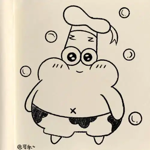 简笔画手绘教程08