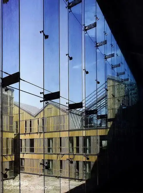 马清运设计作品朱家角行政中心1980262