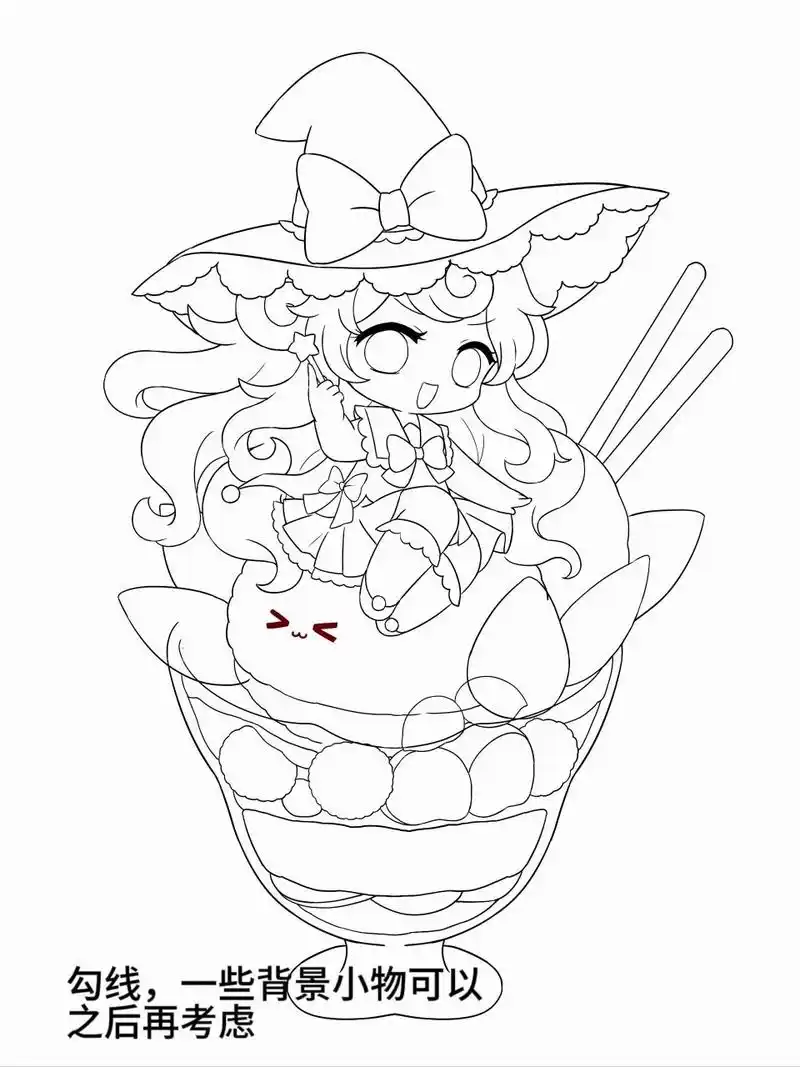 让我们一起在美好的夏天时光里拿起画笔来学习如何绘制q版白羊座和