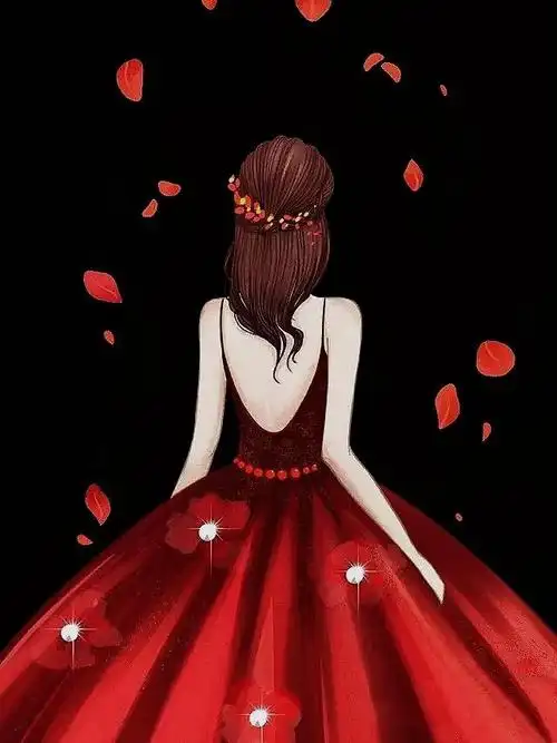 好看又高冷的背景图手机壁纸高冷女神背影