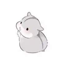 仓鼠动漫萌图头像_微信头像图片大全