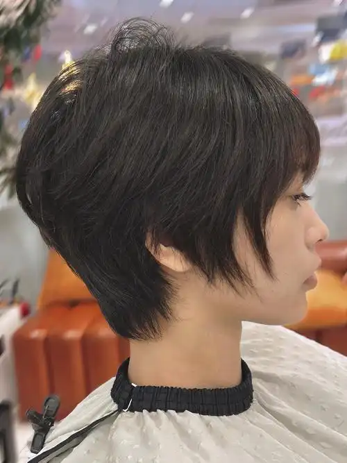 剪短发的时尚潮流