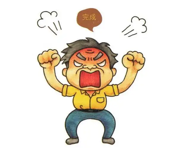 压力山大头像简笔画