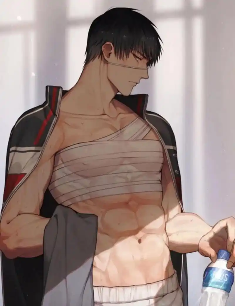 真田……你?好我们重新认识一下    真爹的8块腹肌79