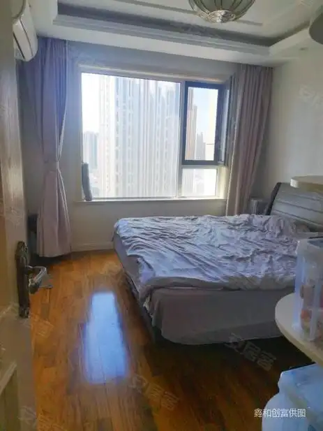 保利叶公馆新上86平套二好房精装修业主急售