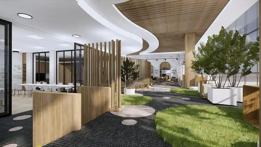 2021青春答卷# 社区型青少年活动中心设计>