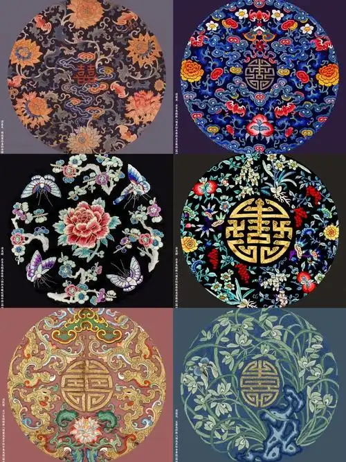 中国传统文化图案素材收集库