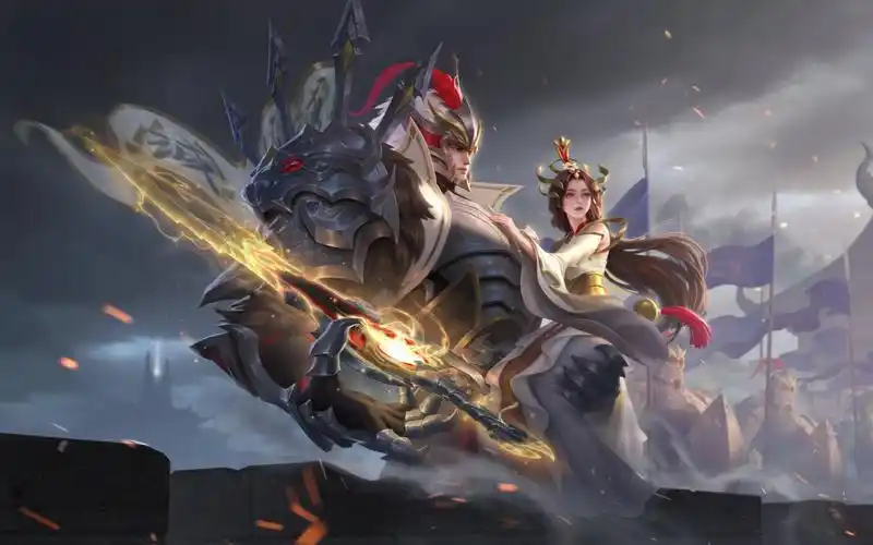 6干将莫邪fmvp皮肤久胜战神首战告捷手感超棒