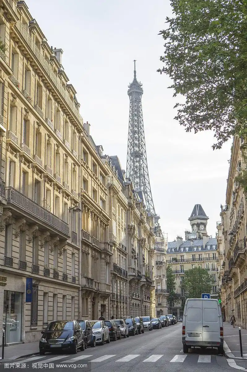法国巴黎街景