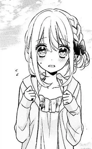 出自漫画 《恋上我的同班同学》作者:美麻りん 黑白 漫画 二次元 截图