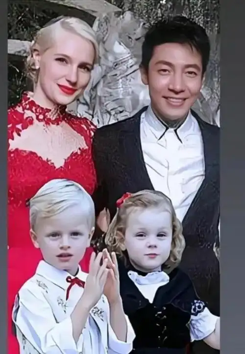 撒贝宁,这位央视知名主持人,与他的外国美女妻子李白以及他们的两个