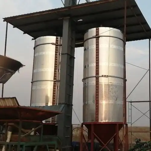 小麦风干仓 自然风干仓 粮食通风仓 粮农