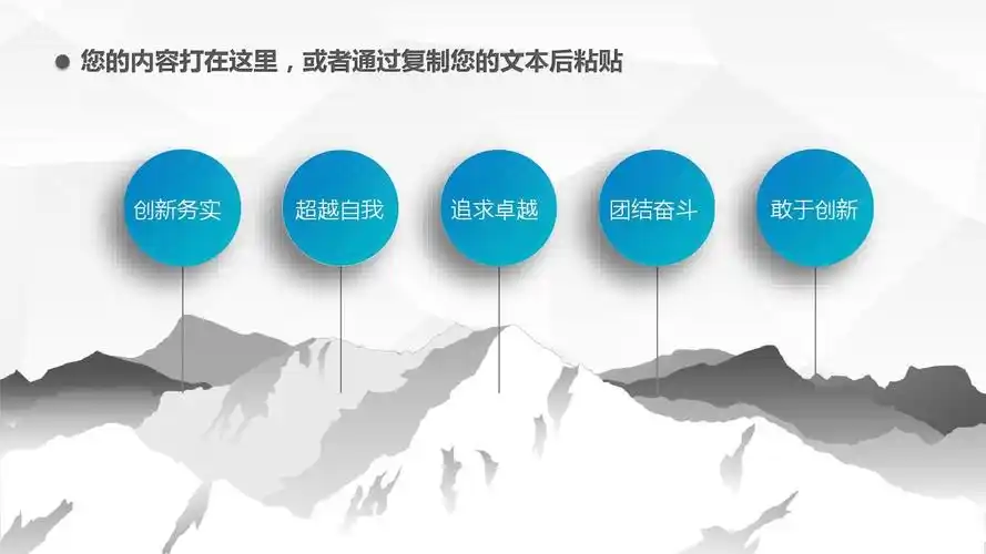 最新漂亮简约大方述职报告通用ppt模板
