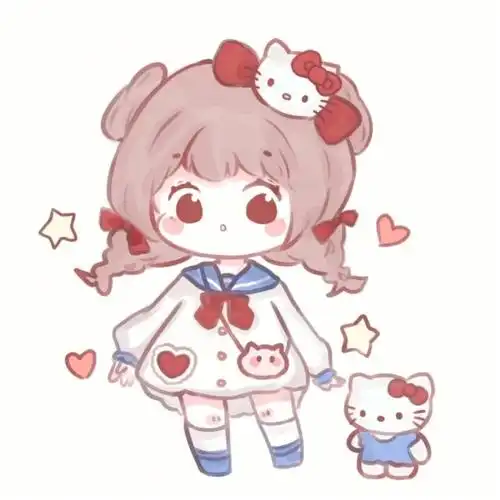 关于我发四人组闺蜜头像这件事