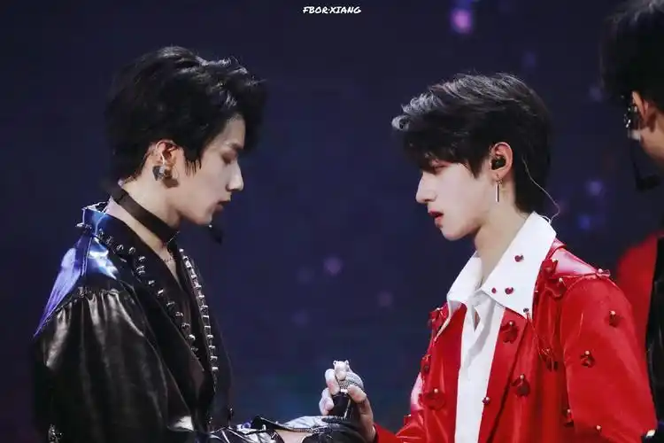 可以拉郎吗这对 朱志鑫x刘耀文