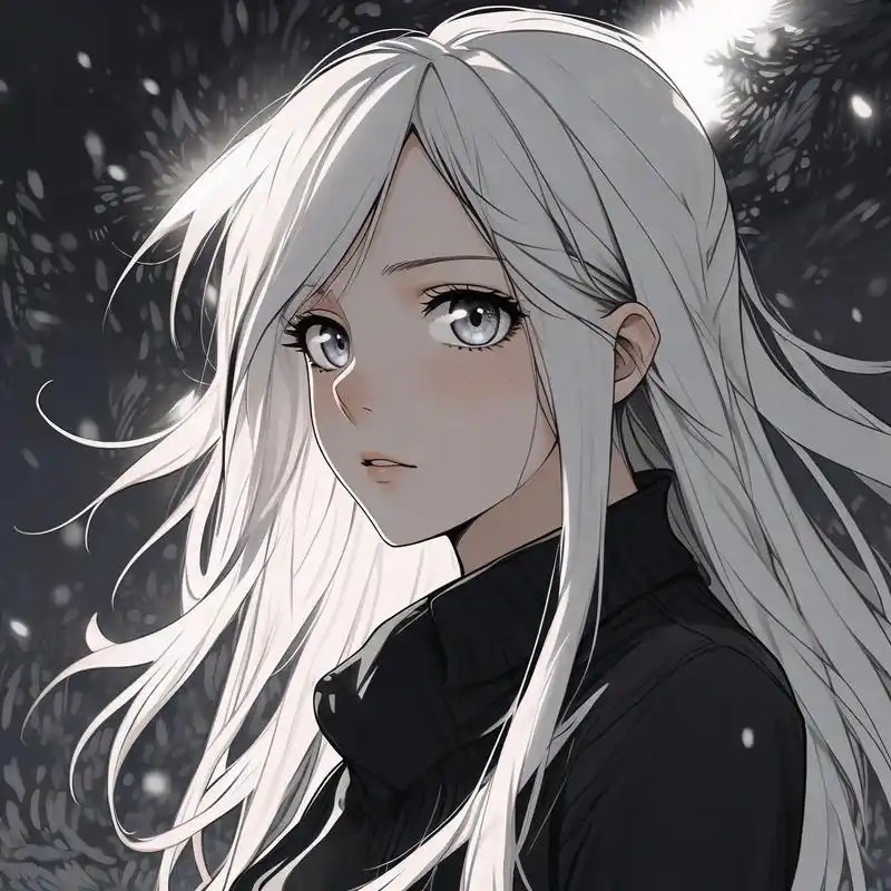 漫画风高冷女生头像9578 谁不爱酷酷的高冷女生头像呢?