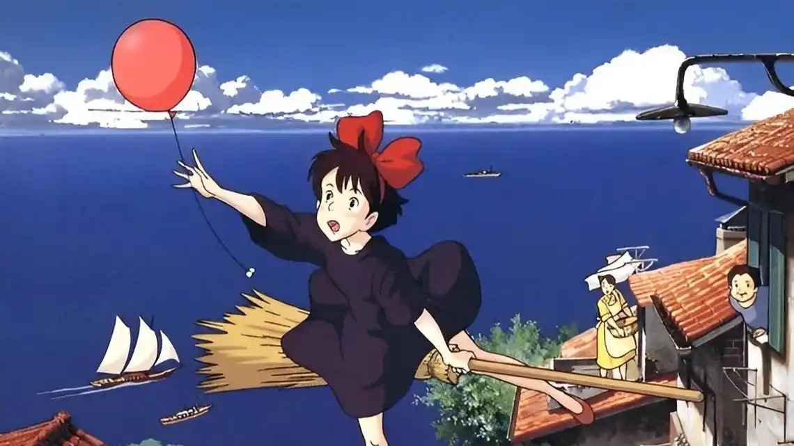 《魔女宅急便》:一部展现魔法少女成长的动画电影