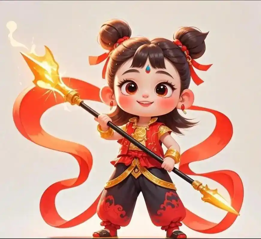 …#哪吒2魔童闹海哪吒变身图片 #哪吒头像图片 #