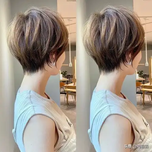 忍不住想剪的短发,效果真的不一样,有没有美到你