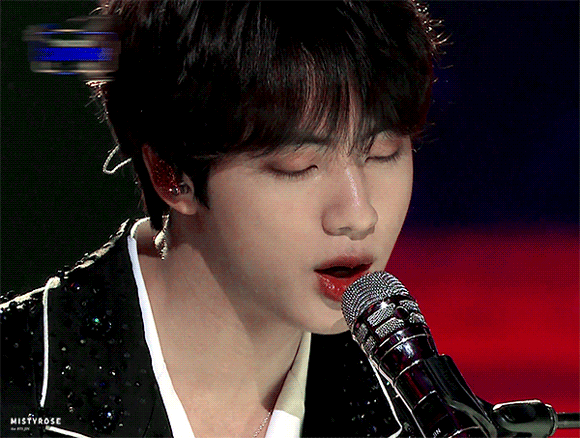 防弹少年团金硕珍戳人的人生意识!