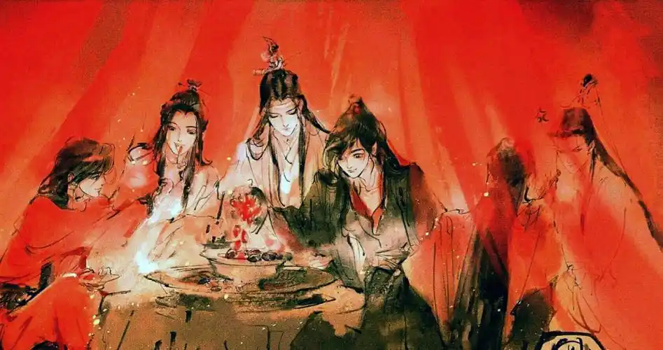 墨香铜臭  #等墨香铜臭回来  #魔道祖师  #天官赐福  #人渣反派自救