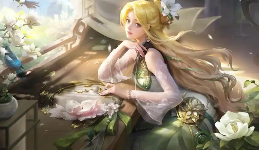 《王者荣耀》王昭君皮肤爆料视频:星传说乞巧织春图片1