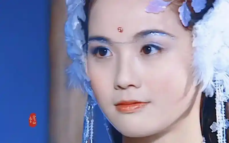 紫兰仙子真的是又美又甜,这一版的西游记里面美女真的超级多#那些年