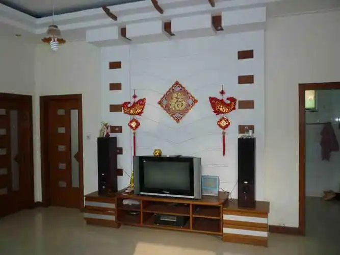 农村普通民房客厅装修效果图 4款农村老房子平房客厅装修图片案例