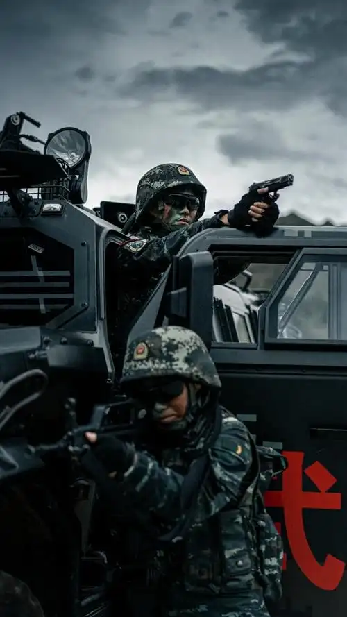 特战女兵主题壁纸来了!