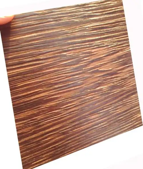 铁刀木拉丝板 拉丝板 直纹拉丝板 深度拉丝 浮雕拉丝板