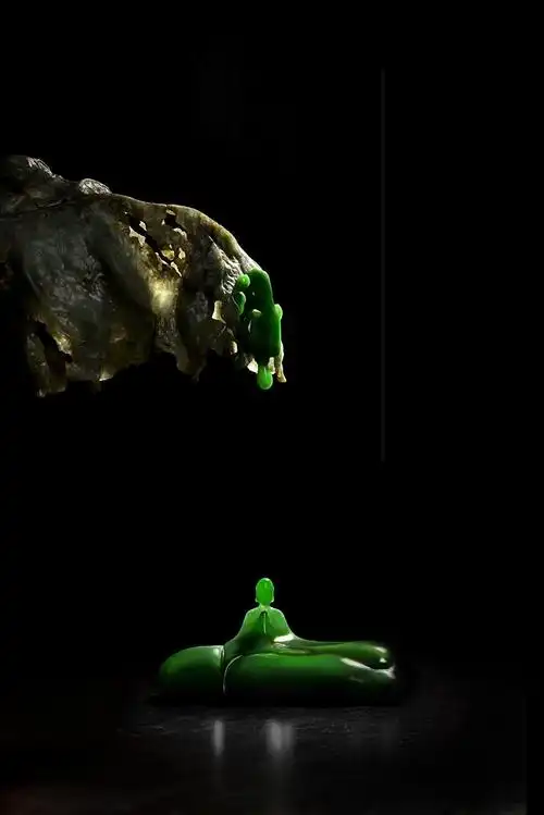 禅意意境玉雕美到令人心醉