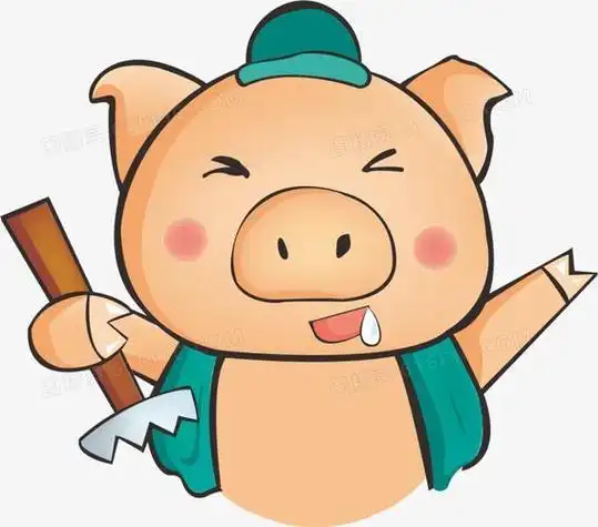 小猪八戒头像图片猪八戒头像卡通图片