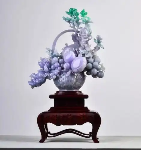 玉赏| 翡翠艺术集大成者——摆件