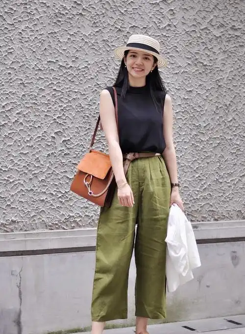 162的时尚博主三木真会穿简单随意又接地气优雅百搭又显瘦